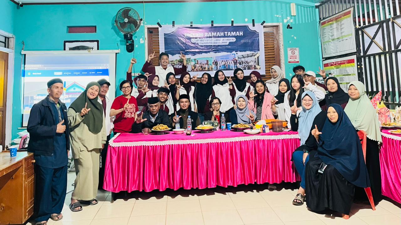 Malam Ramah Tama KKN Unanda di Desa Asuli